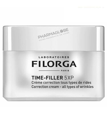 FILORGA-TIME-FILLER-5XP-CREME-30ML-correction-toutes-rides-pharmaglobe.lu
