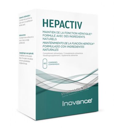 hepactiv-boite-60-comprimes-inovance-ysonut-maintien-fonction-hepatique-pharmacie-pharmaglobe.lu