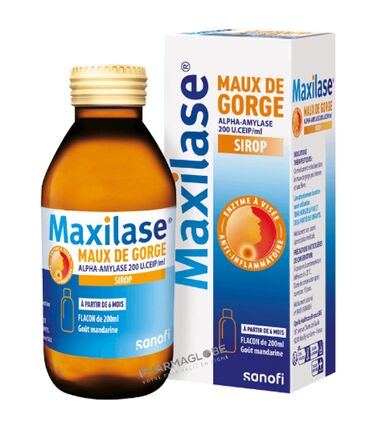 maxilase-maux-de-gorge-sirop-gout-mandarine-alpha-amylase-200u-ceip-ml-flacon-200ml-pharmacie-pharmaglobe.lu