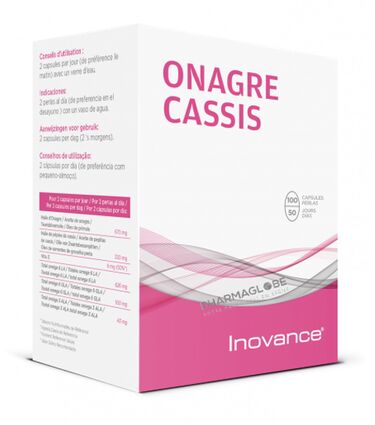 onagre-cassis-boite-100-capsules-inovance-ysonut-omega-6-huile-d-onagre-pepins-cassis-pharmacie-pharmaglobe.lu