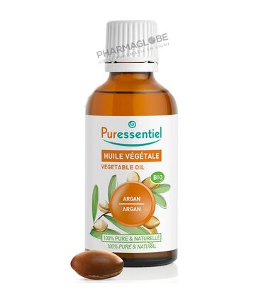 PURESSENTIEL-Huile-Vegetale-ARGAN-BIO-50-ML-pharmaglobe.lu