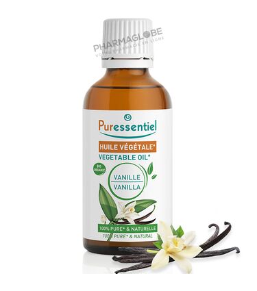 PURESSENTIEL-Huile-Vegetale-VANILLE-BIO-50-ML-pharmaglobe.lu