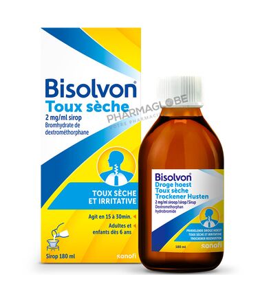 BISOLVON-TOUX-SECHE-2MG/ML-1-FLACON-180ML-dextromethorphane-antitussif-pharmaglobe.lu