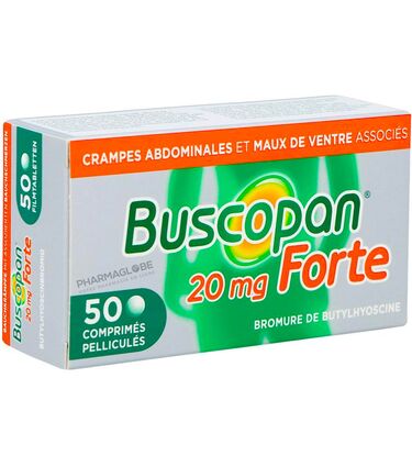 BUSCOPAN-FORTE-20-MG-50-COMPRIMES-crampes-abdominales-maux-ventre-pharmaglobe.lu