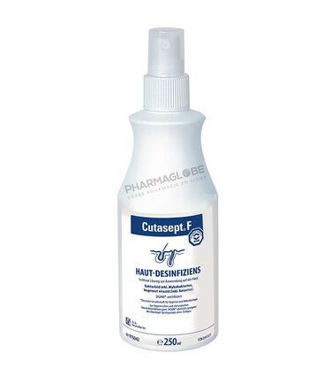 CUTASEPT-F-63/100-G-1-FLACON-HDPE-250-ML-desinfection-pharmaglobe.lu
