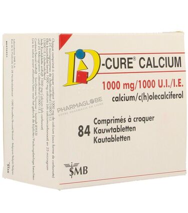 D-CURE-CALCIUM-1000MG/U-84-COMPRIMES-FL-vitamine-D-plus-calcium-pharmaglobe.lu
