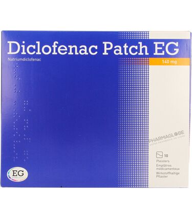 DICLOFENAC-PATCH-EG-140-MG-10-EMPLATRES-pharmaglobe.lu