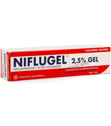 Niflugel-2,5-pour-cent-Gel-Tube-60-g-anti-inflammatoire-pharmaglobe.lu