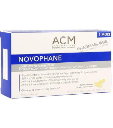 Novophane-Cheveux-et-Ongles-60-gélules-pharmaglobe.lu