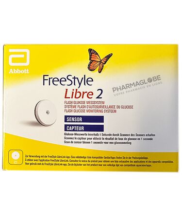 ABBOTT-FREESTYLE-LIBRE-CAPTEUR-libre-2-diabete-pharmaglobe.lu