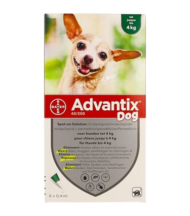 ADVANTIX-40/200-CHIEN-moins-de-4-KG-4-fois-0,4-ML-pharmaglobe.lu