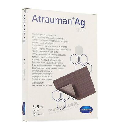 ATRAUMAN-AG-5-par-5-CM-A-10-4995716-Hartmann-compresse-avec-argent-pharmaglobe.lu