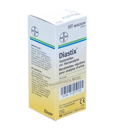 BAYERS-DIASTIX-A-50-bandelette-reactive-analyse-urine-glucose-pharmaglobe.lu