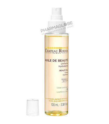 Château Rouge Huile de Beauté Hydratante Unifiante 100 ml.lu