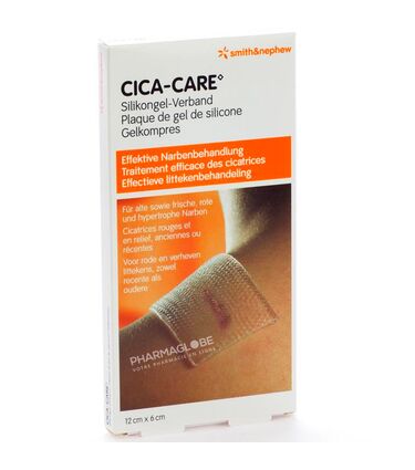 CICA-CARE-12-par-6-CM-X-1-plaque-traitement-cicatrices-plaque-gel-silicone-smith-et-nephew-pharmaglobe.lu