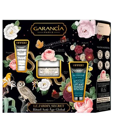 GARANCIA-COFFRET-MYSTERIEUX-JOUR-ANTI-AGE-la-jardin-secret-rituel-anti-age-global-pharmaglobe.lu