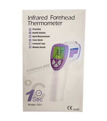 INFRARED-FORHEAD-THERMOMETRE-sans-contact-pharmaglobe.lu