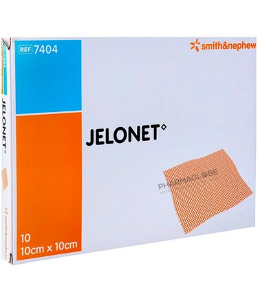 JELONET-10-par-10-CM-10-COMPRESSES-PARAFFINEES-pharmaglobe.lu
