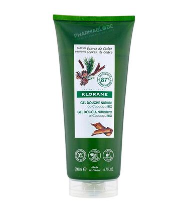 KLORANE-GEL-DOUCHE-ECORCE-CEDRE-200ML-pharmaglobe.lu