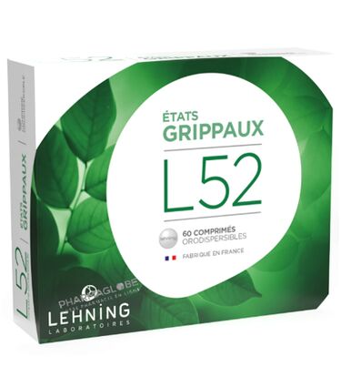 l52-lehning-boite-60-comprimes-etats-grippaux-naturopathie-pharmaglobe.lu