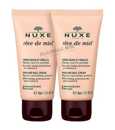 NUXE-DUO-CREME-MAINS-ONGLES-2-tubes-50ML-promo-pharmaglobe.lu