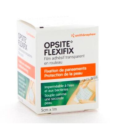 OPSITE-FLEXIFIX-5-CM-par-1-M-film-adhesif-transparent-rouleau-impermeable-eau-pharmaglobe.lu
