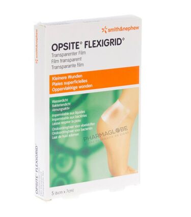 OPSITE-FLEXIGRID-6-apr-7-CM-X-5-film-transparent-plai-superficielle-impermeable-eau-pharmaglobe.lu
