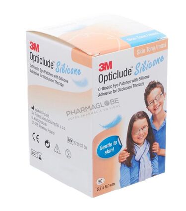 OPTICLUDE-SILICONE-ORTHOPTIQUE-SKIN-MAXI-A-50-3M-pansements-orthoptiques-traitement-occlusion-hypoallergenique-pharmaglobe.lu