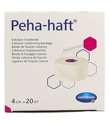 PEHA-HAFT-LATEXFREE-4-CM-par-20-M-9324461-Hartmann-bande-fixation-cohesive-pharmaglobe.lu