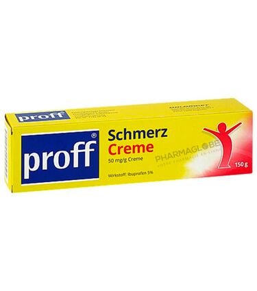 PROFF-SCHMERZCREME-150-GR-creme-anti-inflammatoire-ibuprofene-pharmaglobe.lu