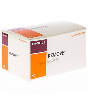 REMOVE-50-LINGETTES-solvant-adhesif-medicaux-pharmaglobe.lu