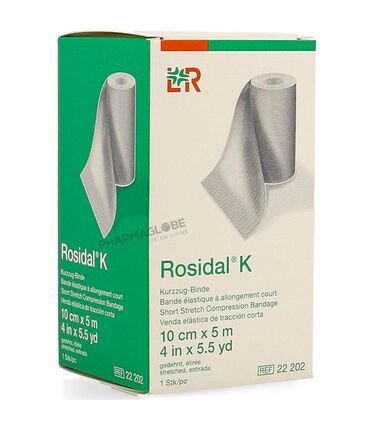 ROSIDAL-K-10-CM-par-5-M-22202-bande-elastique-allongement-court-pharmaglobe.lu