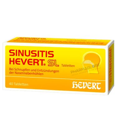 SINUSITIS-HEVERT-SL-40-COMPRIMES-pharmaglobe.lu