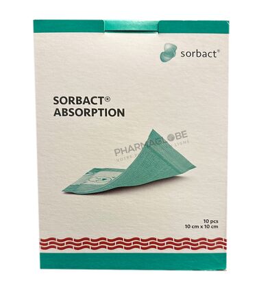 SORBACT-PANSEMENT-ABSORB-10-par-10CM-A-10-pharmaglobe.lu