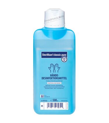 STERILLIUM-CLASSIC-PURE-1-FLACON-500-ML-desinfection-mains-pharmaglobe.lu