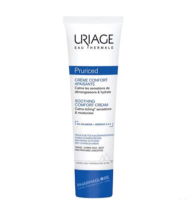 URIAGE-PRURICED-CREME-100-ML-apaisante-confort-calmer-demangeaisons-pharmaglobe.lu