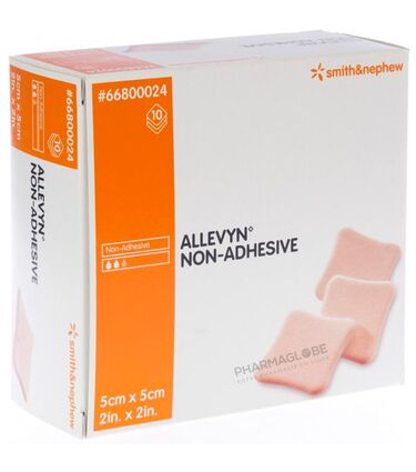 ALLEVYN-5-par-5-CM-A-10-66800024-pansement-pharmaglobe.lu