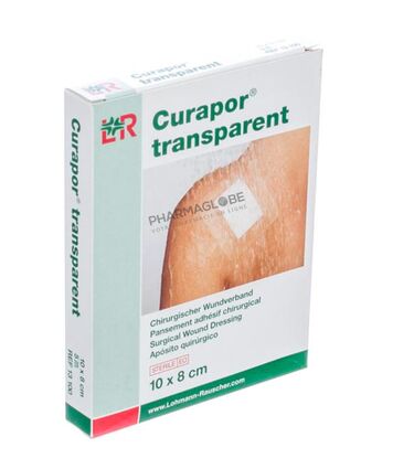 CURAPOR-TRANSPARENT-STERILE-8-par-10-CM-X-5-pansements-impermeable-pharmaglobe.lu