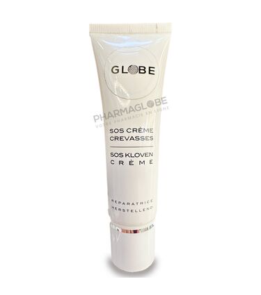 DERMA-GLOBE-SOS-CRÈME-CREVASSES-50ML-reparer-la-peau-pharmaglobe.lu