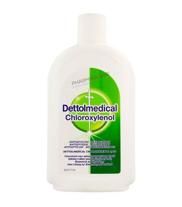 Dettolmedical-Chloroxylenol-4.8-pour-cent-Solution-Diluer-Pour-Application-Cutanee-Flacon-500-ml-antiseptique-desinfectant-pharmaglobe.lu