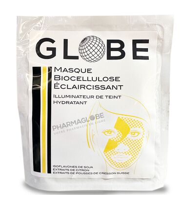 GLOBE-BIO-MASQUE-CELLULOSE-ECLAIRISSANT-1-SACHET-pharmaglobe.lu