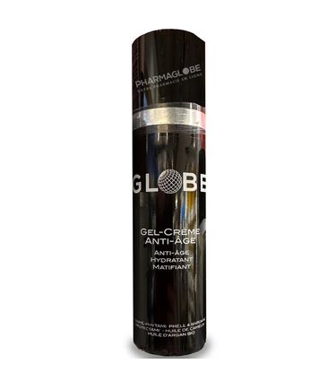 GLOBE-GEL-CREME-ANTI-AGE-50ML-anti-rides-hydratant-matifiant-pharmaglobe.lu
