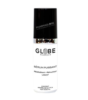 GLOBE-SERUM-PUISSANT-30ML-regenere-repulper-lisser-la-peau-pharmaglobe.lu