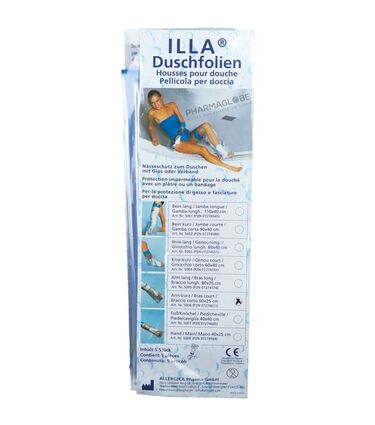 ILLA-ARM-KURZ-DUSCHFOLIEN-60CM-X-5-protection-platre-pour-la-douche-bras-pharmaglobe.lu