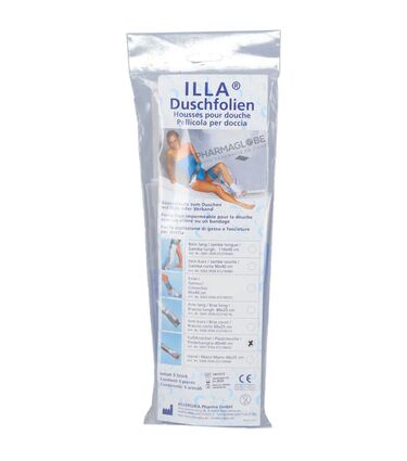 ILLA-FUSS/KNOECHEL-DUSCHFOLIEN-40CM-X-5-unites-protection-platres-pharmaglobe.lu