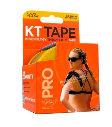 KT-TAPE-PRO-5M-20-PRECUT-STR-SOLAR-YELLO-bandes-elastiques-adhesives-sport-pharmaglobe.lu