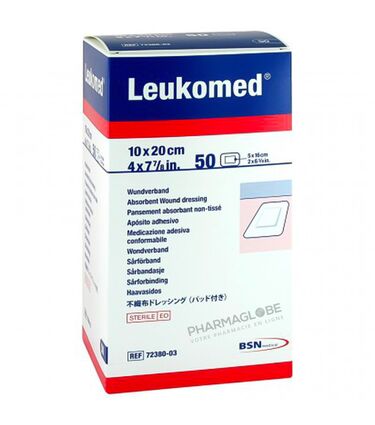LEUKOMED-STERILE-10-par-20-CM-50-pansements-pharmaglobe.lu