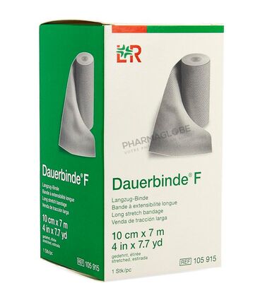 LOHMANN-DAUERBINDE-F-10-CM-par-7-M-Lohmann-Rauscher-bande-extensible-pharmaglobe.lu