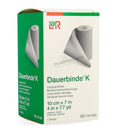 LOHMANN-DAUERBINDE-K-10-CM-par-7-M-Lohmann-Rauscher-bande-extensible-fixation-pansement-immobilisation-membres-pharmaglobe.lu