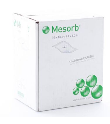 MESORB-STERILE-10-par-13-CM-A-50-677001-compresses-absorbantes-pharmaglobe.lu